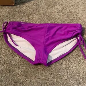 Candies Juniors Magenta Swim Bottoms